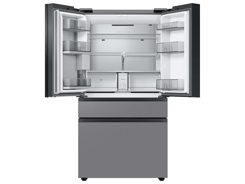 Bespoke 4-Door French Door Refrigerator (29 cu. ft.) with Beverage Center™ in Stainless Steel