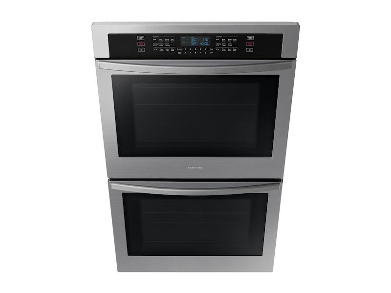 30" Smart Double Wall Oven in Stainless Steel