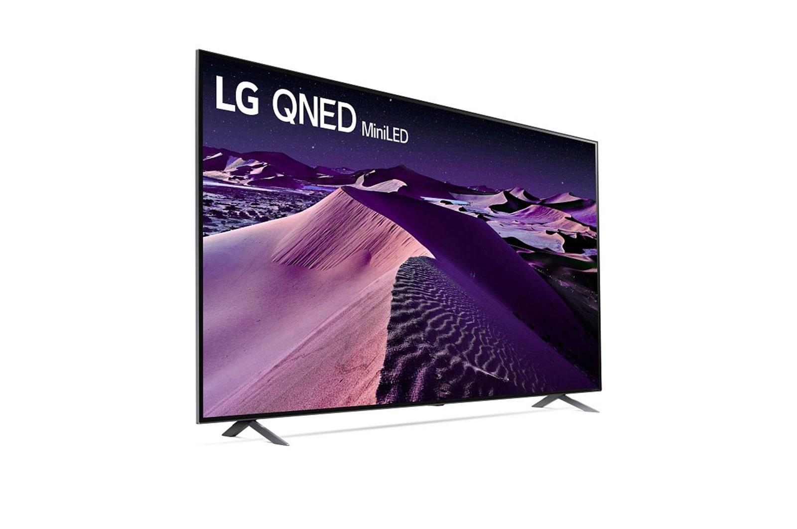 LG 75 Inch Class QNED85 UQA series MiniLED 4K UHD Smart webOS 22 w/ ThinQ AI TV