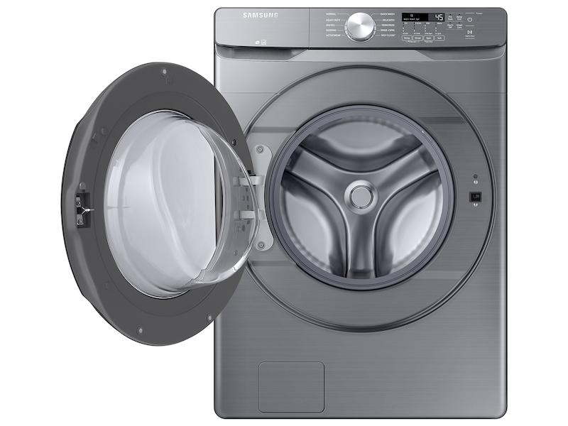 4.5 cu. ft. Front Load Washer with Vibration Reduction Technology+ in Platinum