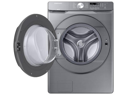 4.5 cu. ft. Front Load Washer with Vibration Reduction Technology+ in Platinum
