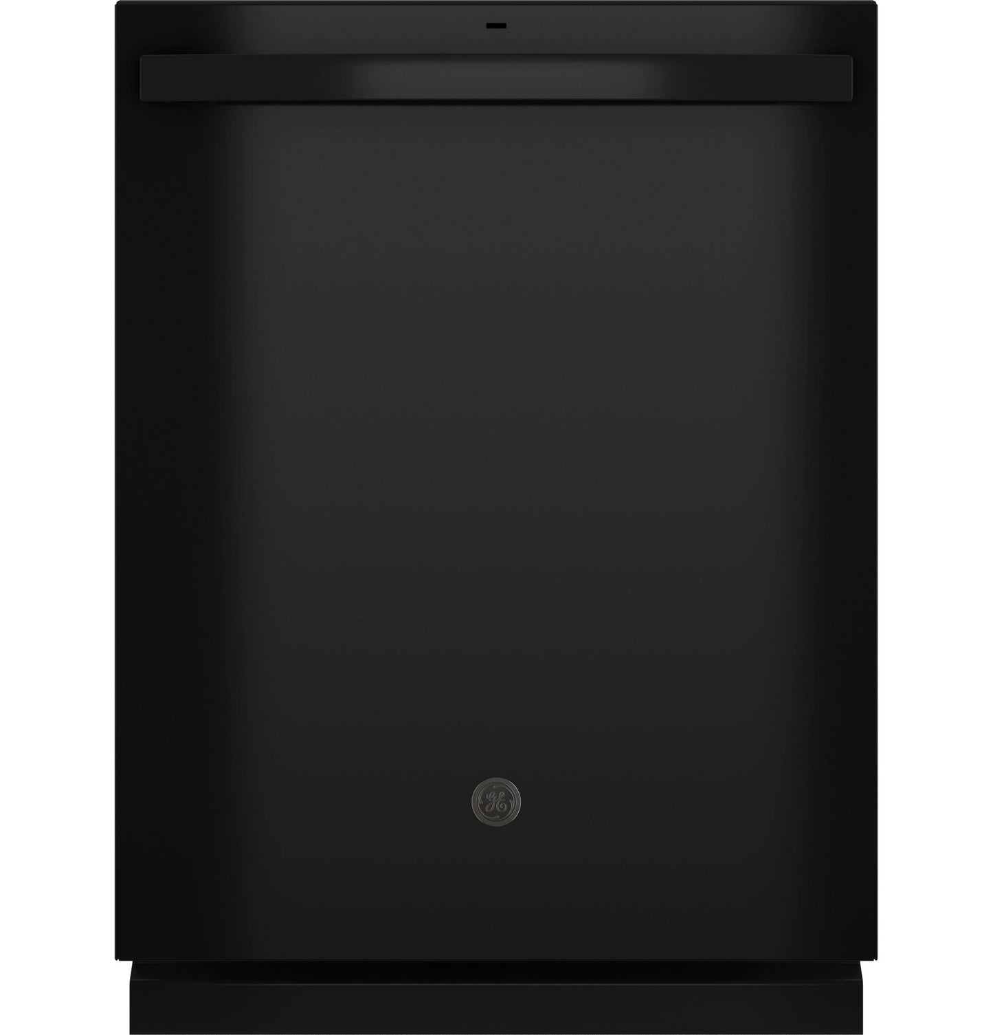 GDT535PGRBB GE® ENERGY STAR® Top Control with Plastic Interior Dishwasher with Sanitize Cycle & Dry Boost