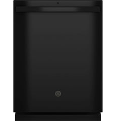 GDT535PGRBB GE® ENERGY STAR® Top Control with Plastic Interior Dishwasher with Sanitize Cycle & Dry Boost