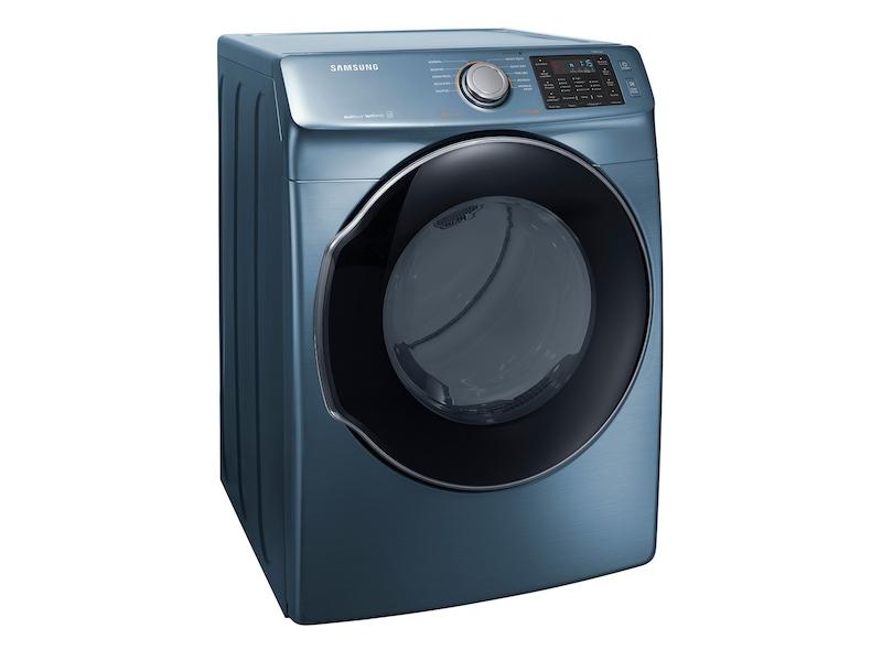 Samsung DVE45M5500Z 7.5 cu. ft. Electric Dryer in Azure Blue