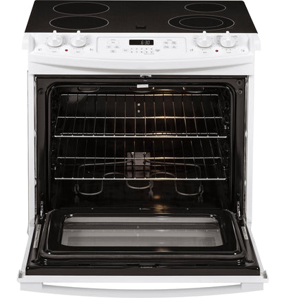 JD630DTWW GE® 30" Drop-In Electric Range