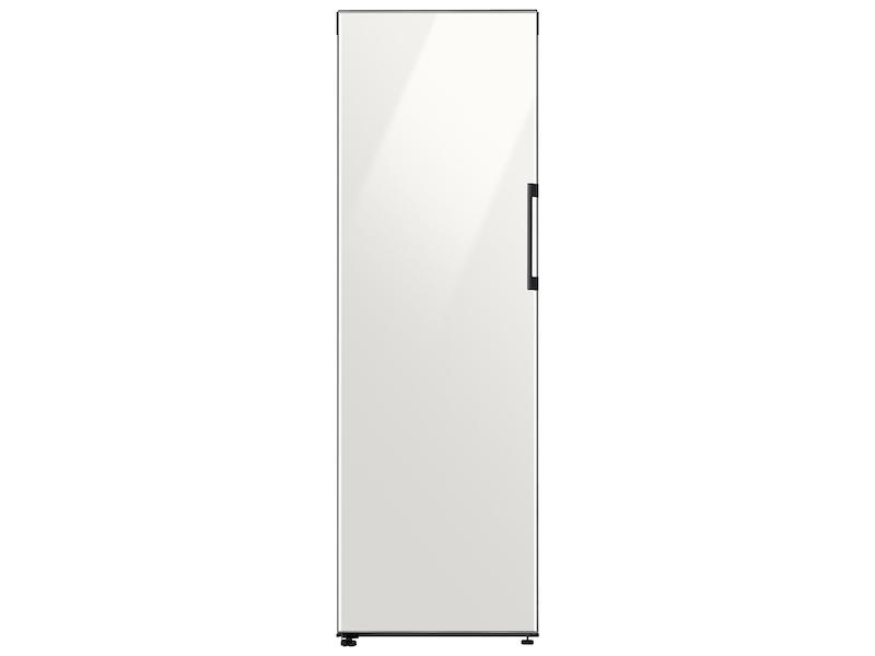 11.4 cu. Ft. Bespoke Flex Column Refrigerator with Flexible Design in White Glass