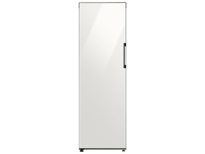 11.4 cu. Ft. Bespoke Flex Column Refrigerator with Flexible Design in White Glass