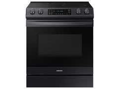 Samsung 6.3 cu. ft. Smart Rapid Heat Induction Slide-in Range with Air Fry