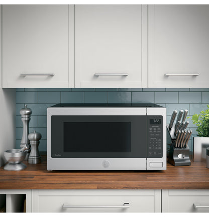 PES7227SLSS GE Profile™ 2.2 Cu. Ft. Countertop Sensor Microwave Oven