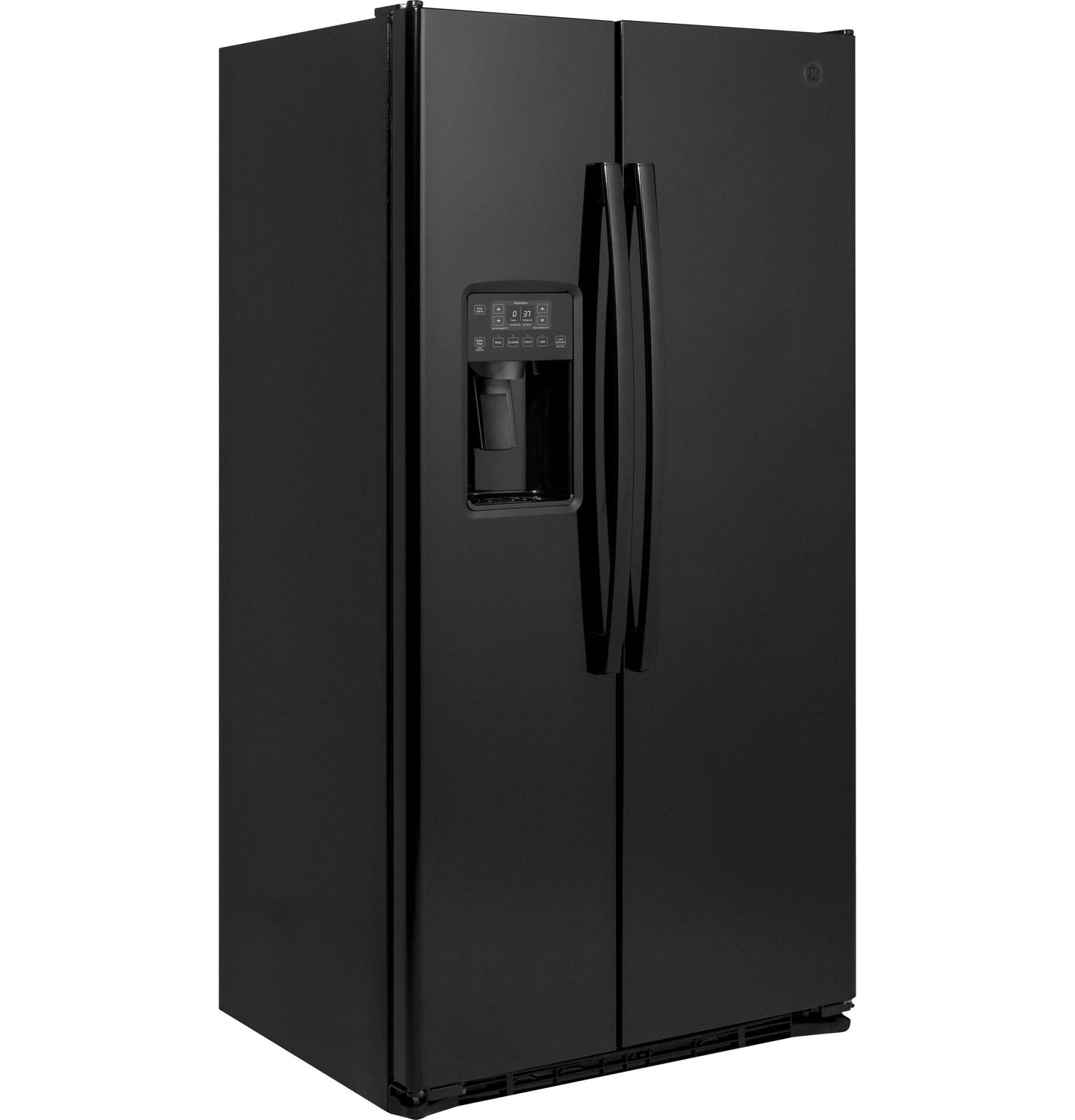 GZS22DGJBB GE® 21.9 Cu. Ft. Counter-Depth Side-By-Side Refrigerator