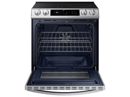 Samsung 6.3 cu. ft. Smart Slide-in Induction Range with Smart Dial