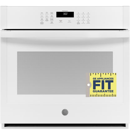 JTS3000DNWW GE® 30" Smart Built-In Self-Clean Single Wall Oven with Never-Scrub Racks