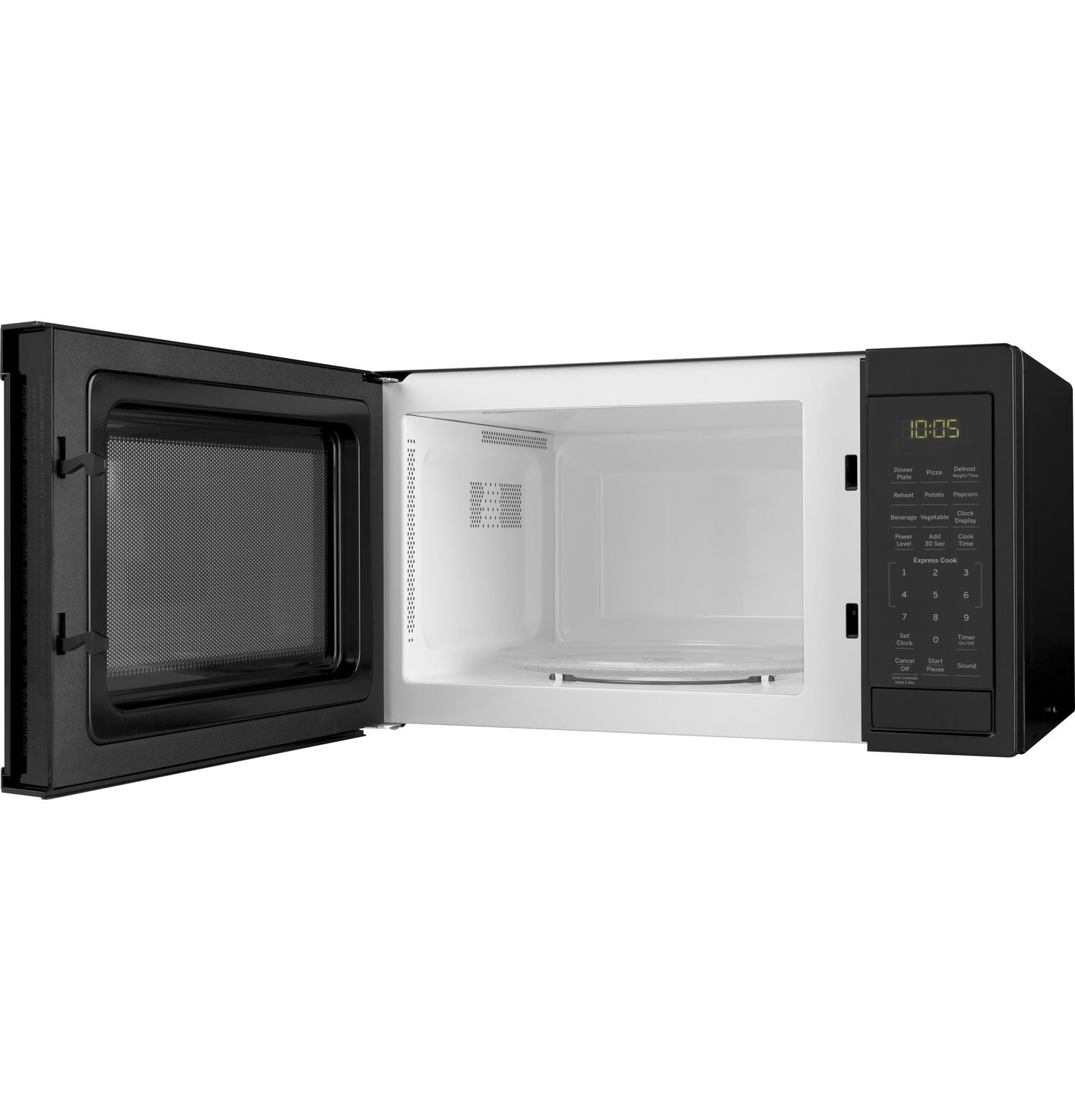 JES1095DMBB GE® 0.9 Cu. Ft. Capacity Countertop Microwave Oven