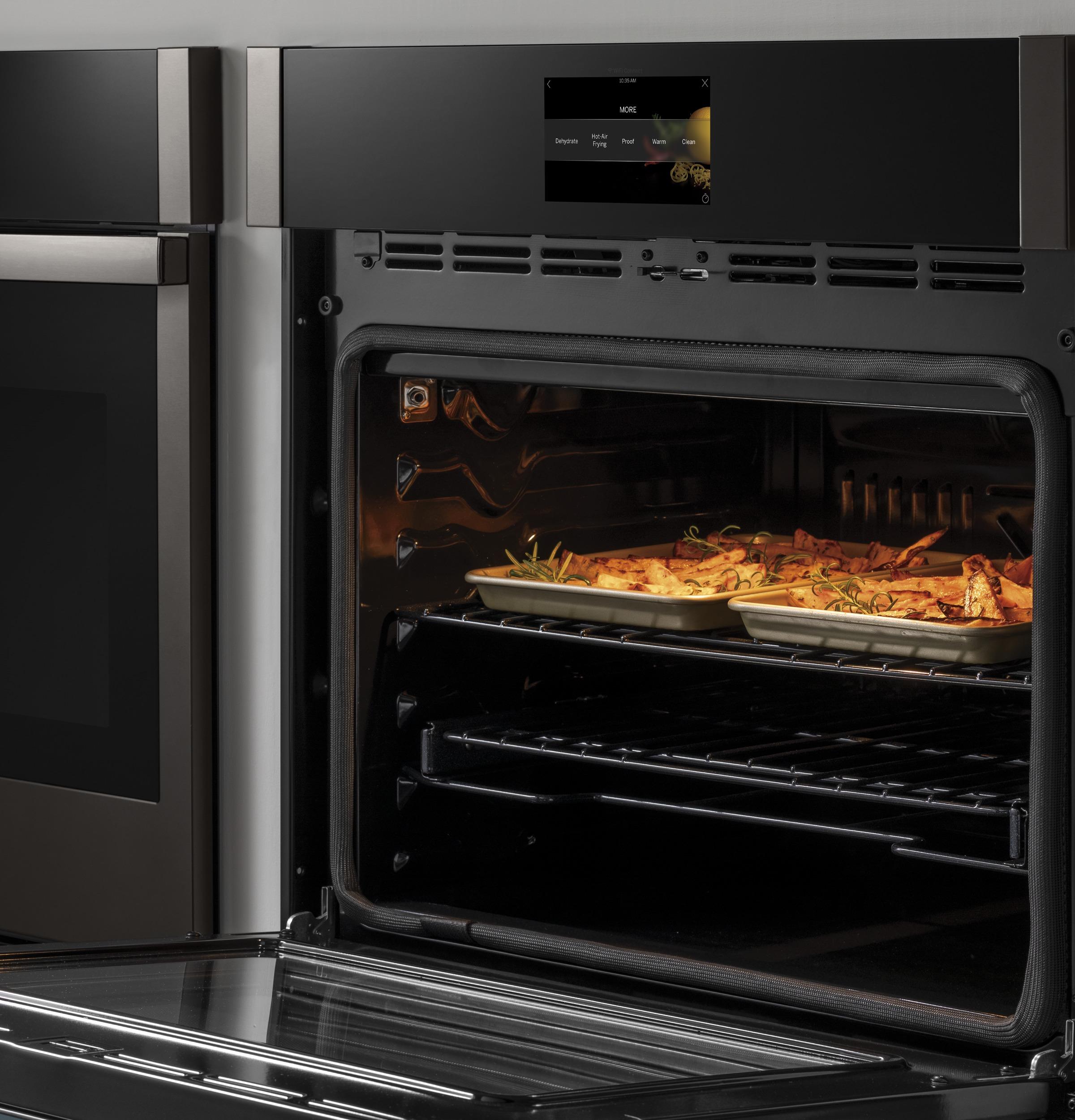 PTD7000SNSS GE Profile™ 30" Smart Built-In Convection Double Wall Oven with No Preheat Air Fry and Precision Cooking