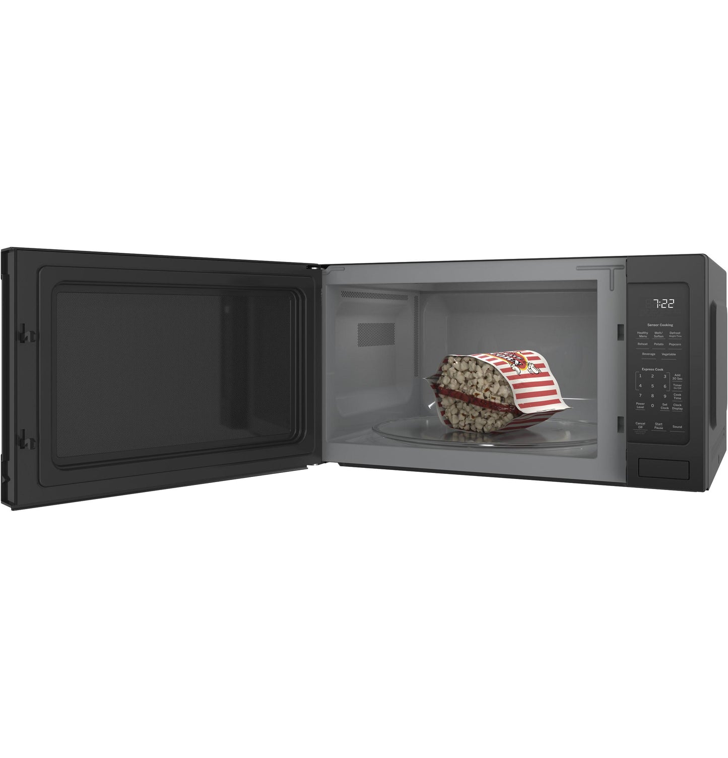 GE Profile™ 2.2 Cu. Ft. Countertop Sensor Microwave Oven