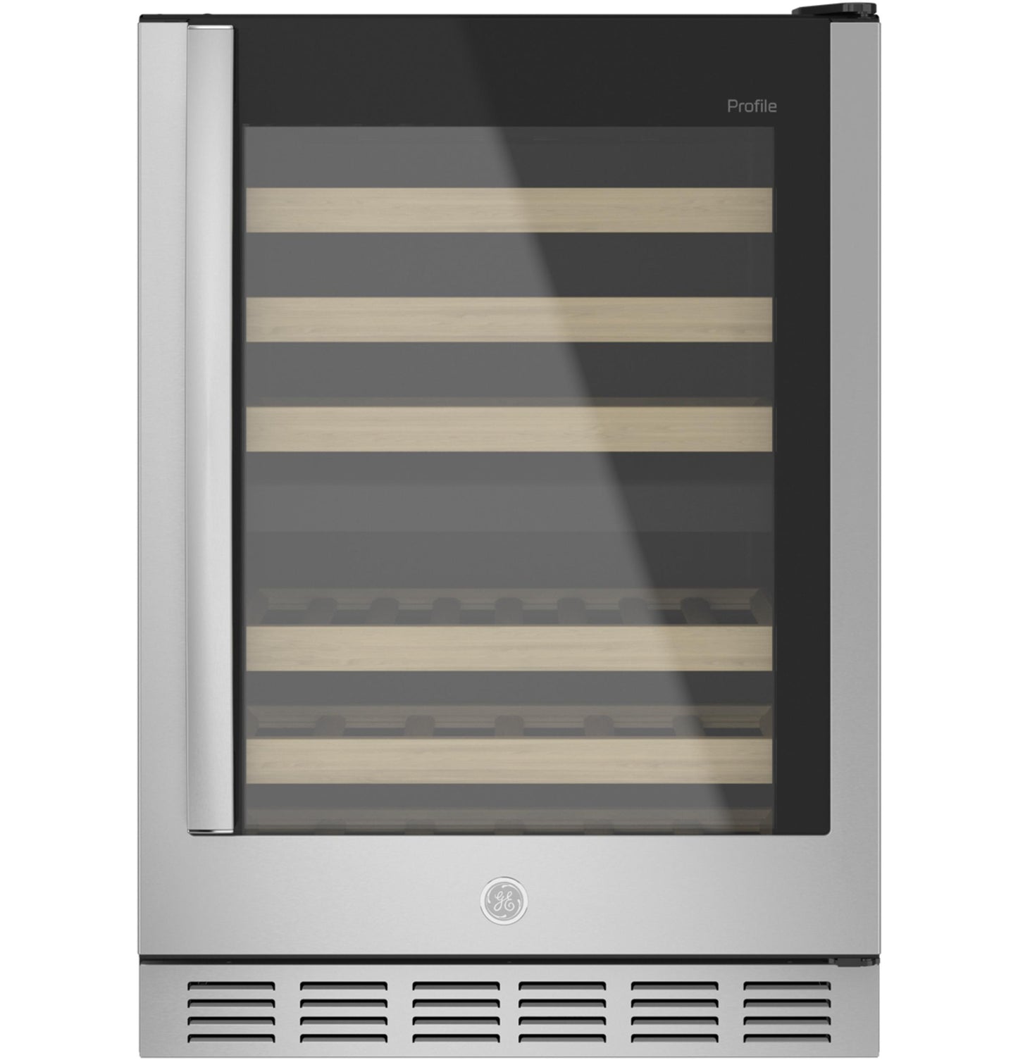 PWS06DSPSS GE Profile™ 44-Bottle Dual Zone Wine Cooler
