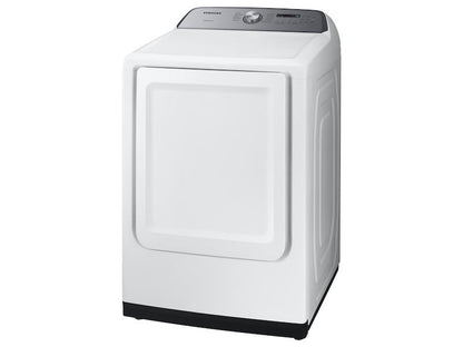 Samsung DVG50R5200W 7.4 cu. ft. Gas Dryer with Sensor Dry in White