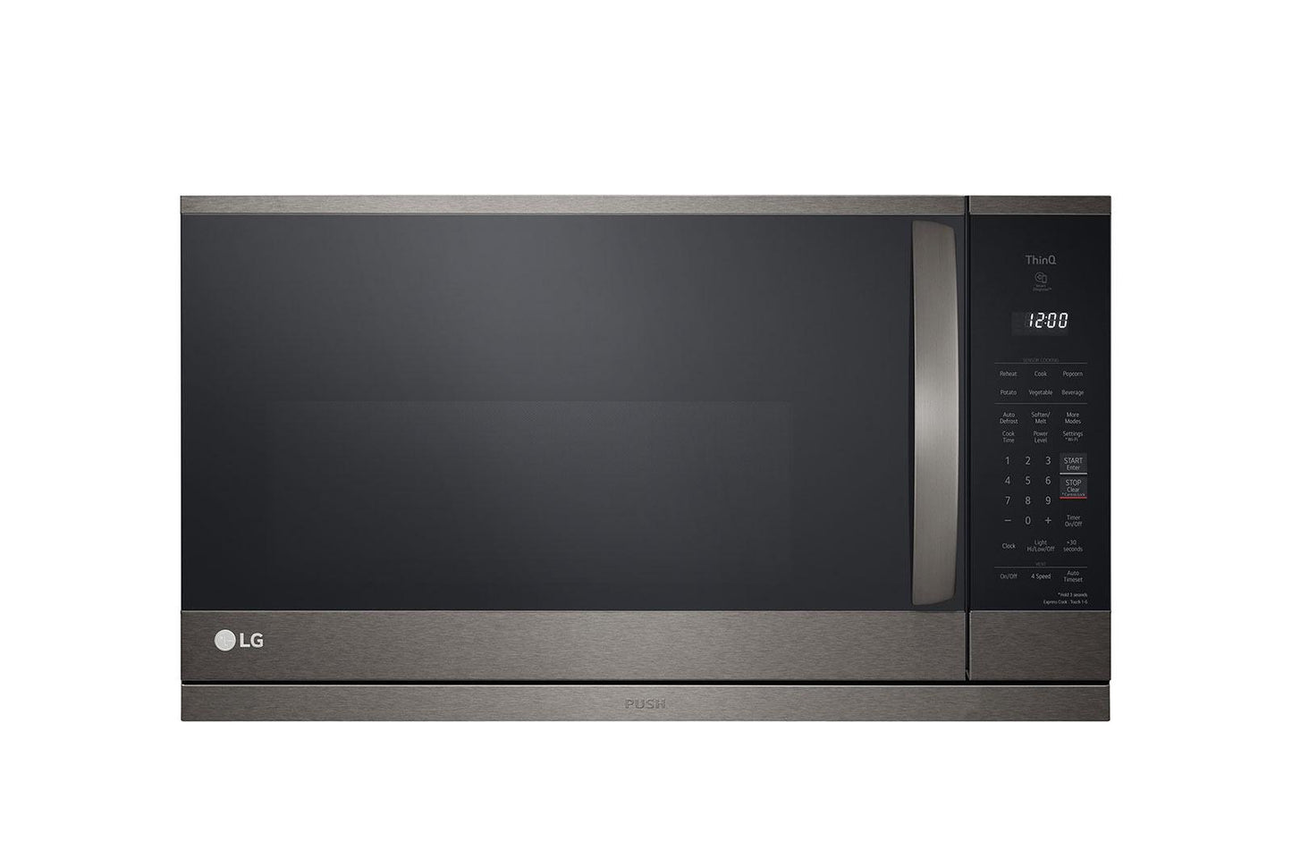 Lg MVEL2125D 2.1 cu. ft. Smart Over-the-Range Microwave with ExtendaVent® 2.0