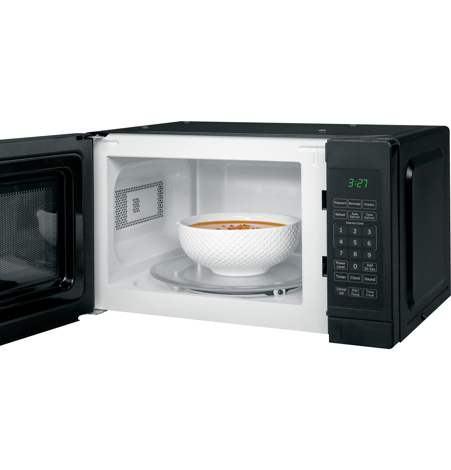 GE® 0.7 Cu. Ft. Spacemaker® Countertop Microwave Oven