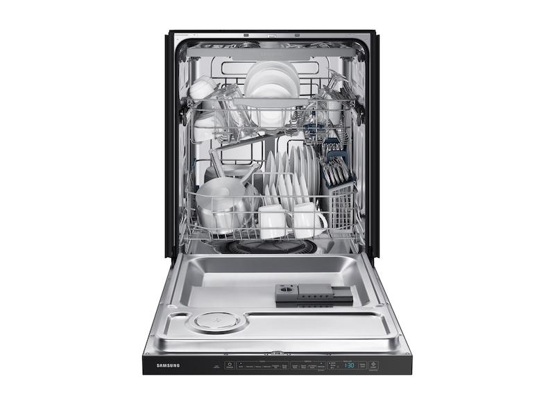 StormWash™ 48 dBA Dishwasher in Black Stainless Steel