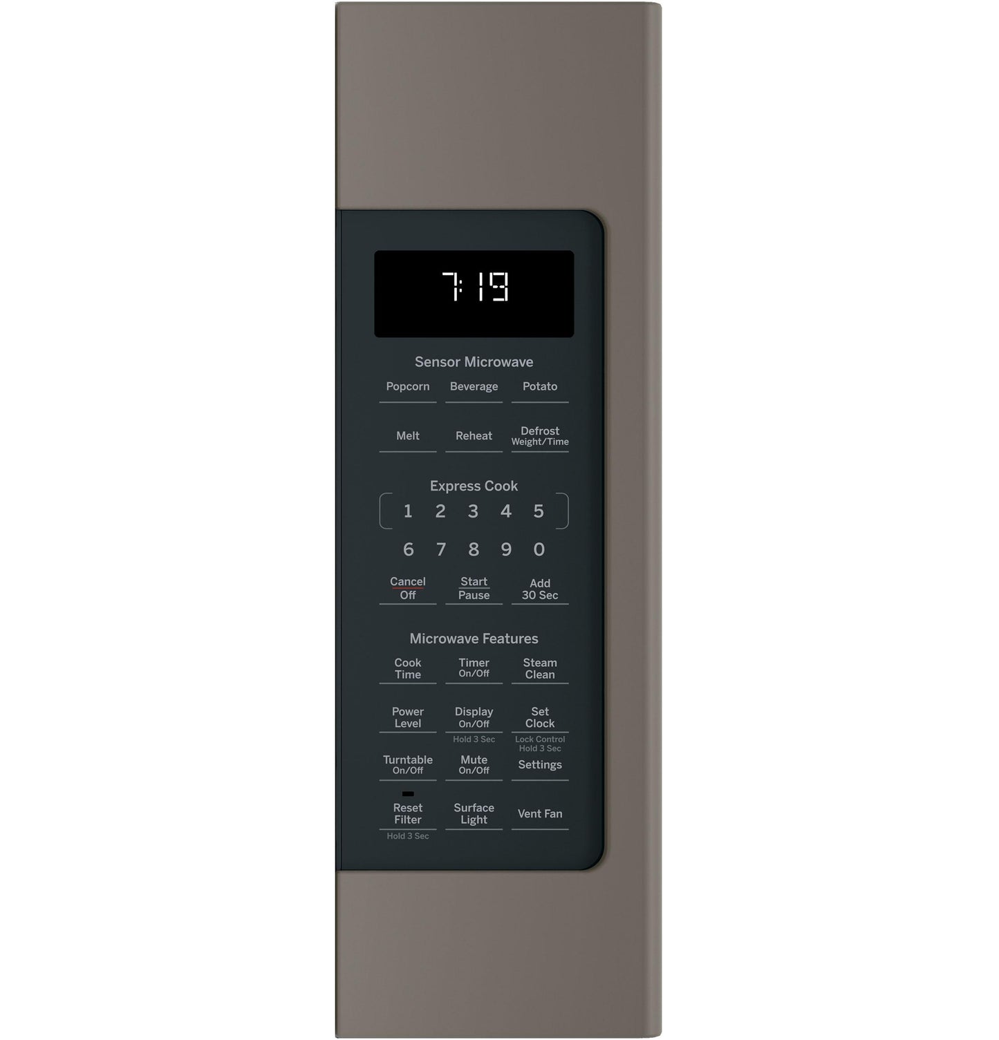 JVM7195EKES GE® 1.9 Cu. Ft. Over-the-Range Sensor Microwave Oven