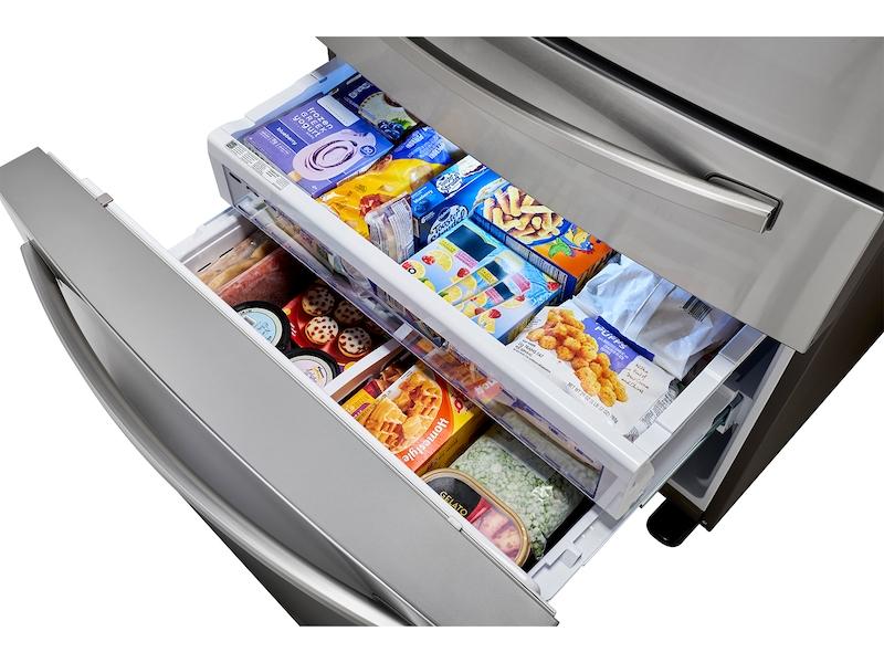 Samsung RF28R7201SR 28 cu. ft. 4-Door French Door Refrigerator in Fingerprint Resistant Stainless Steel