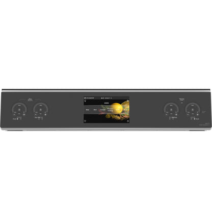 PHS93XYPFS GE Profile™ 30" Smart Slide-In Front-Control Induction Fingerprint Resistant Range with In Oven Camera