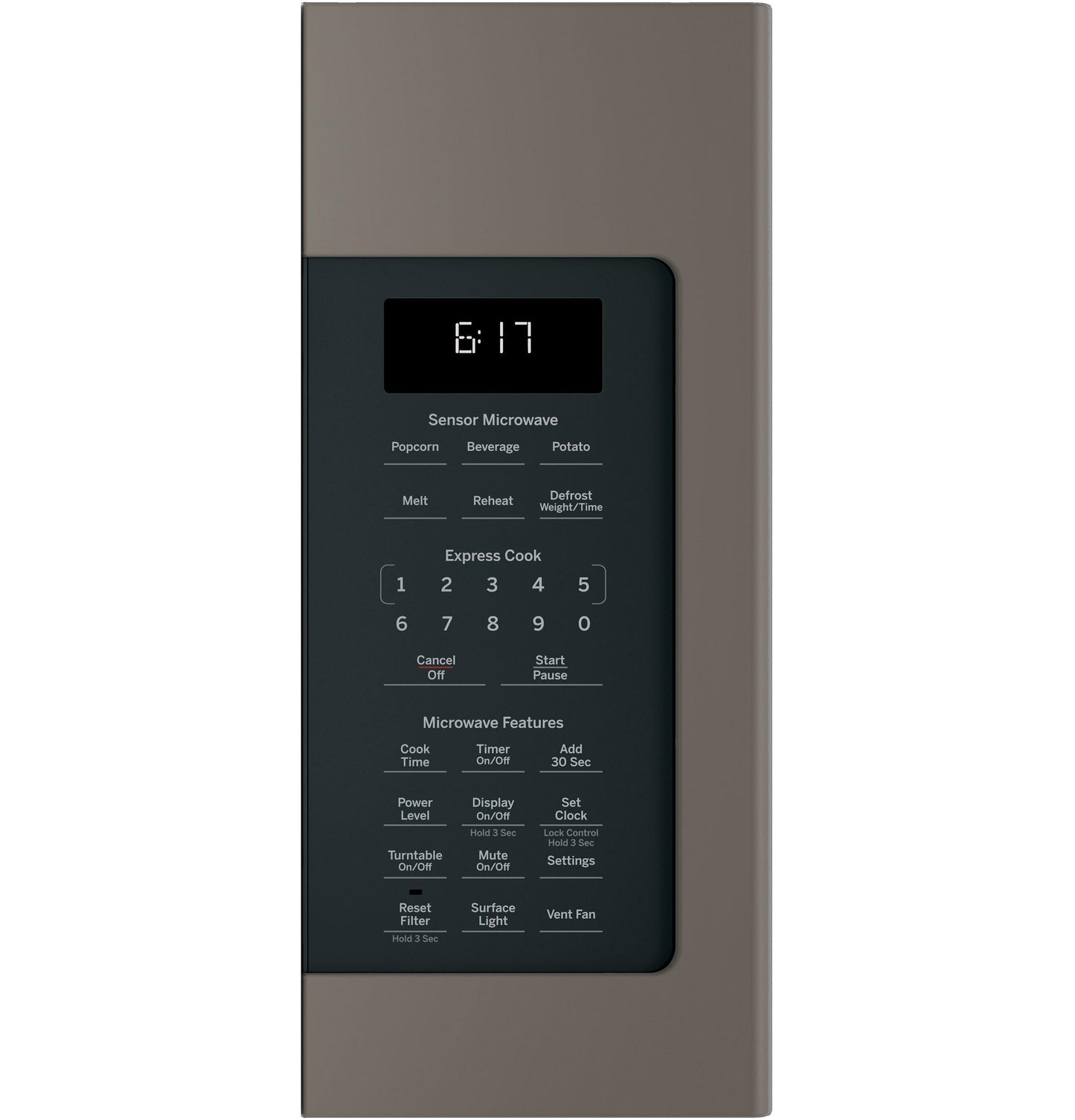 JVM6175EKES GE® 1.7 Cu. Ft. Over-the-Range Sensor Microwave Oven