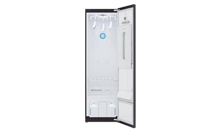 S5MSB LG STUDIO Styler - Refresh Garments in Minutes with Smart Wi-Fi Enabled Steam Clothing Care System