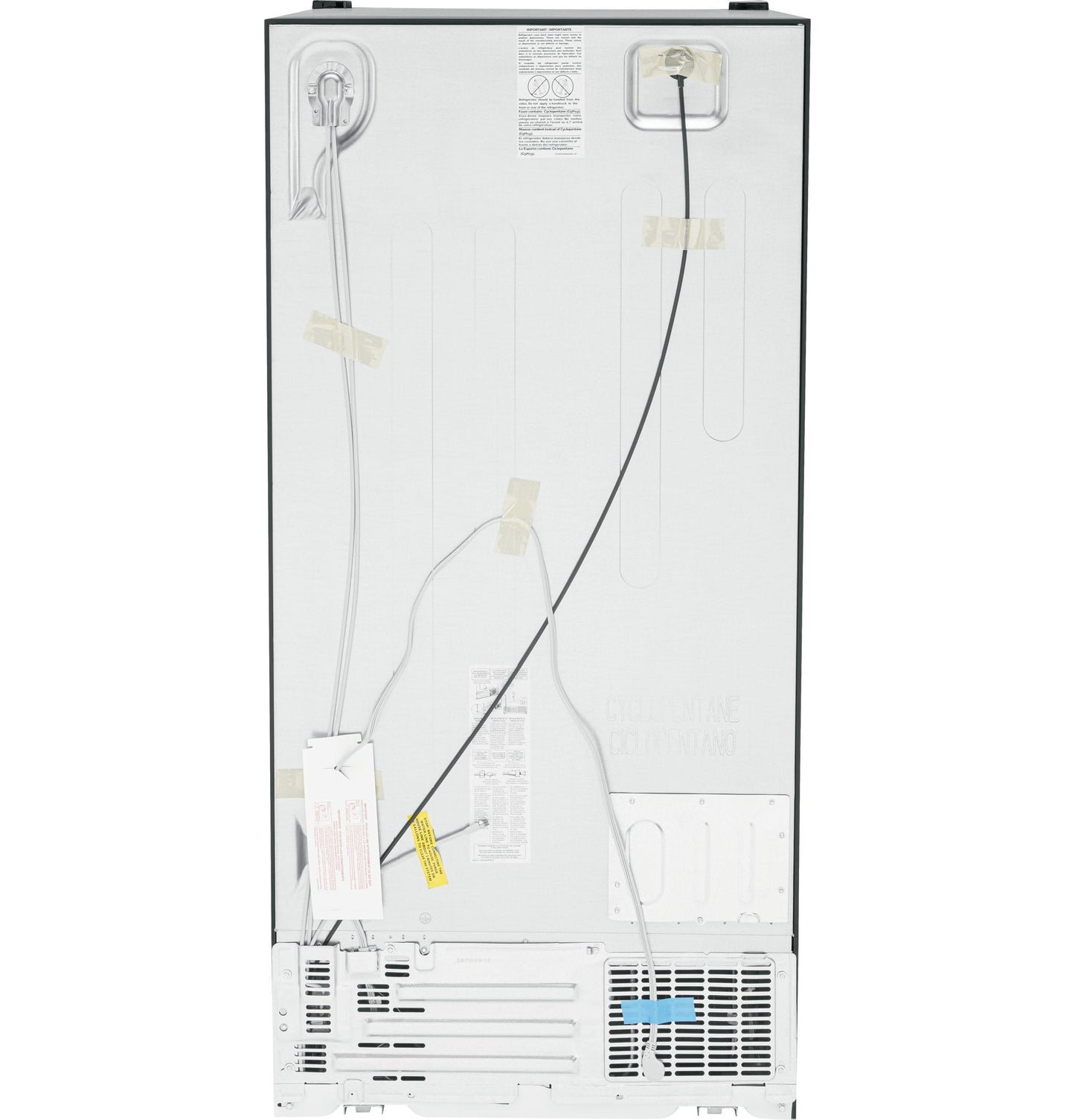 GSE23GGPBB GE® ENERGY STAR® 23.0 Cu. Ft. Side-By-Side Refrigerator