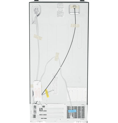 GSE23GGPBB GE® ENERGY STAR® 23.0 Cu. Ft. Side-By-Side Refrigerator