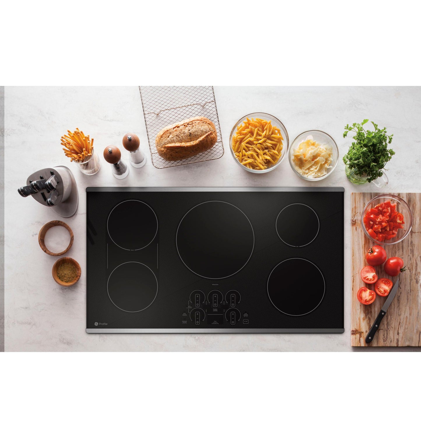 PHP9036STSS GE Profile™ ENERGY STAR® 36" Built-In Touch Control Induction Cooktop