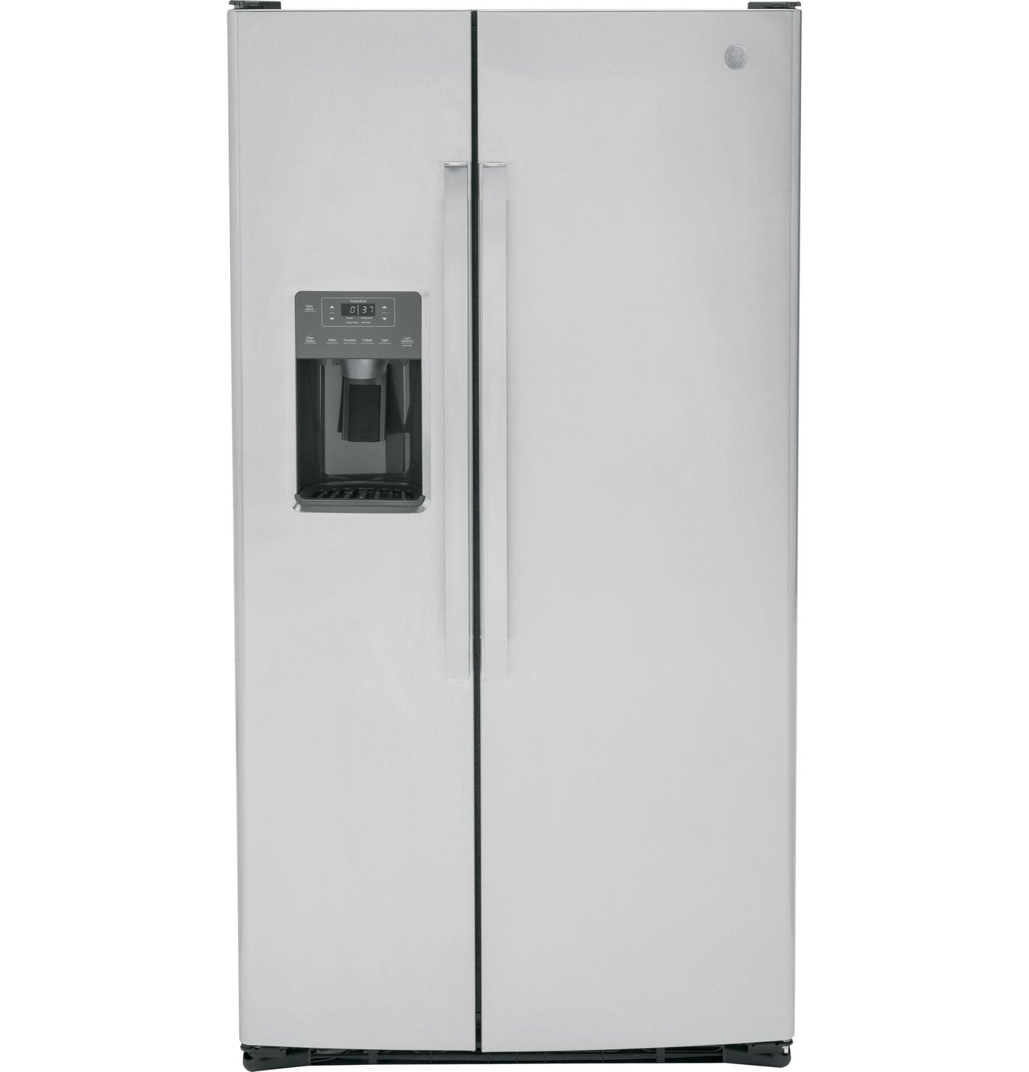 GSE25GYPFS GE® ENERGY STAR® 25.3 Cu. Ft. Side-By-Side Refrigerator