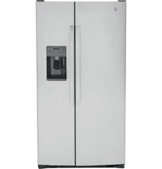 GSE25GYPFS GE® ENERGY STAR® 25.3 Cu. Ft. Side-By-Side Refrigerator