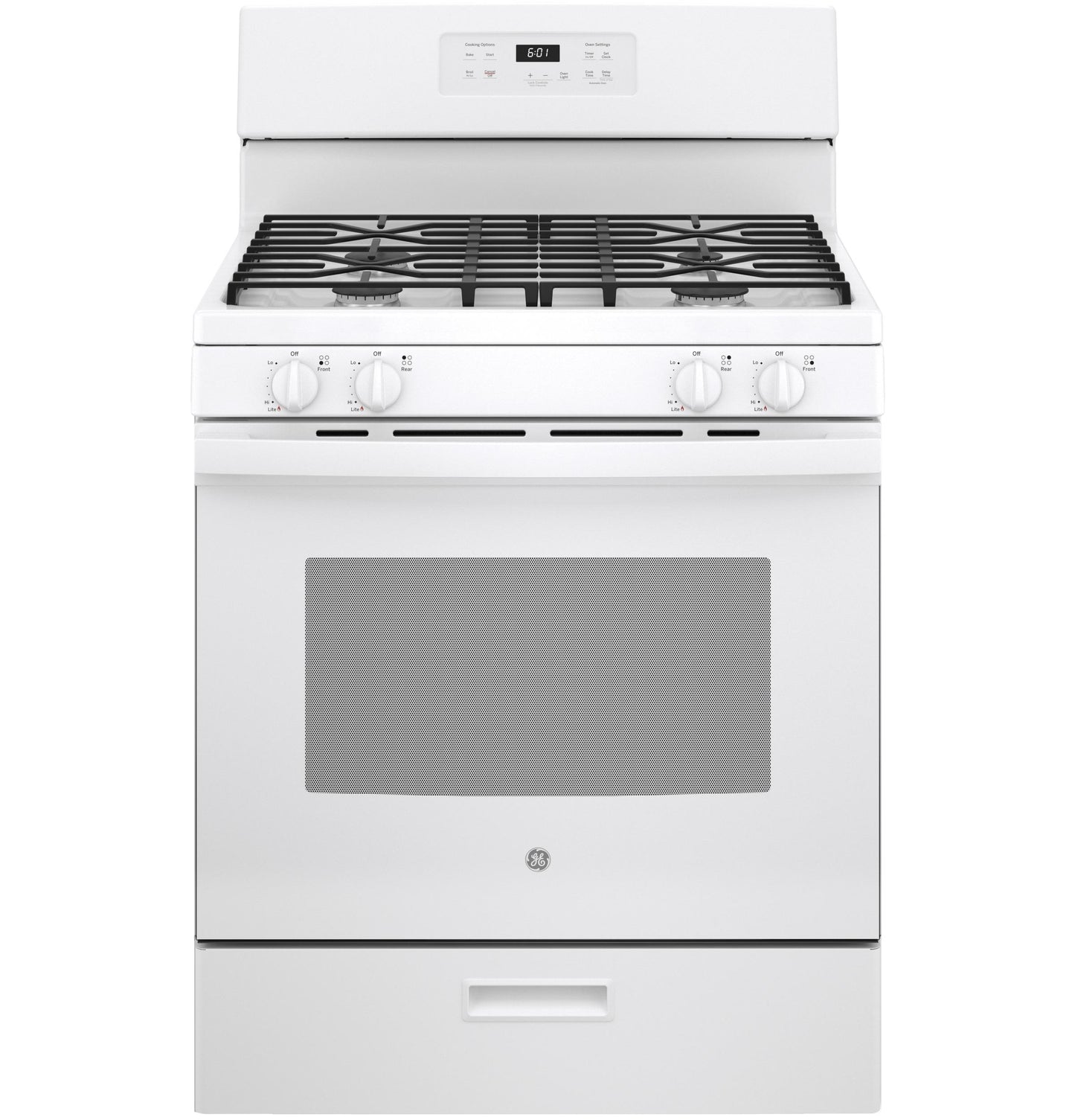 JGBS61DPWW GE® 30" Free-Standing Gas Range