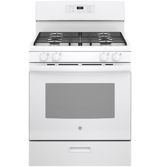 JGBS61DPWW GE® 30" Free-Standing Gas Range