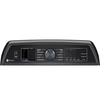 PTD90EBPTDG GE Profile™ ENERGY STAR® 7.3 cu. ft. Capacity Smart Electric Dryer with Fabric Refresh