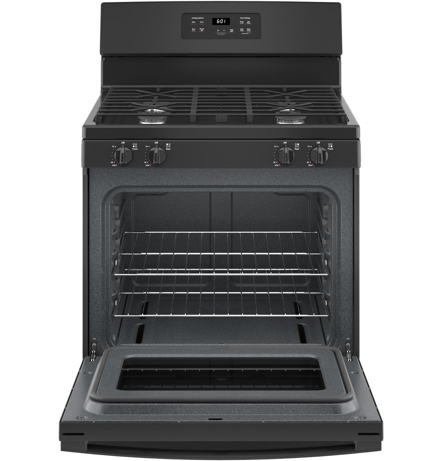 JGBS61DPBB GE® 30" Free-Standing Gas Range