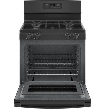 JGBS61DPBB GE® 30" Free-Standing Gas Range