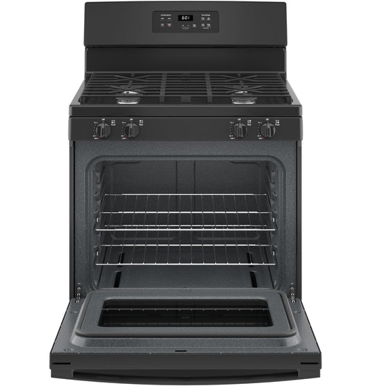 JGBS61DPBB GE® 30" Free-Standing Gas Range