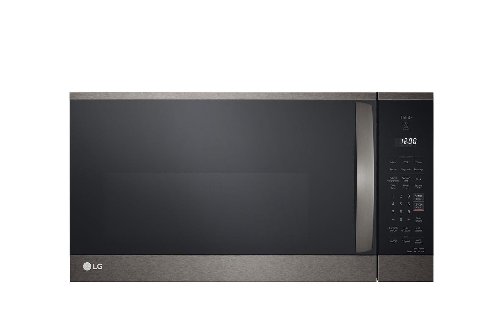 Lg 1.8 cu. ft. Smart Over-the-Range Microwave