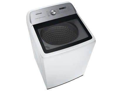 Samsung WA52A5500AW 5.2 cu. ft. Large Capacity Smart Top Load Washer with Super Speed Wash in White