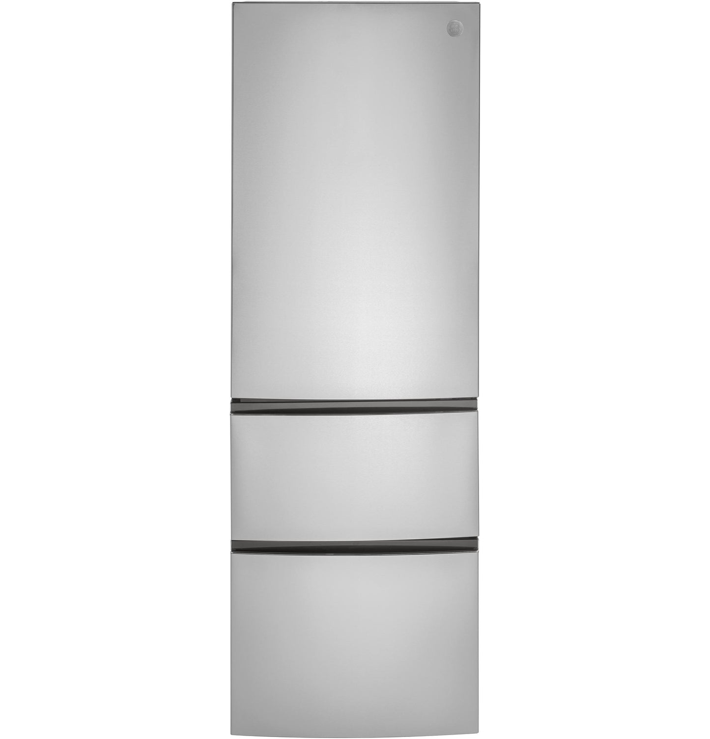 GLE12HSPSS GE® ENERGY STAR® 11.9 Cu. Ft. Bottom-Freezer Refrigerator