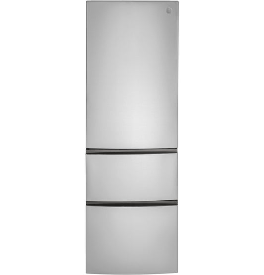 GLE12HSPSS GE® ENERGY STAR® 11.9 Cu. Ft. Bottom-Freezer Refrigerator