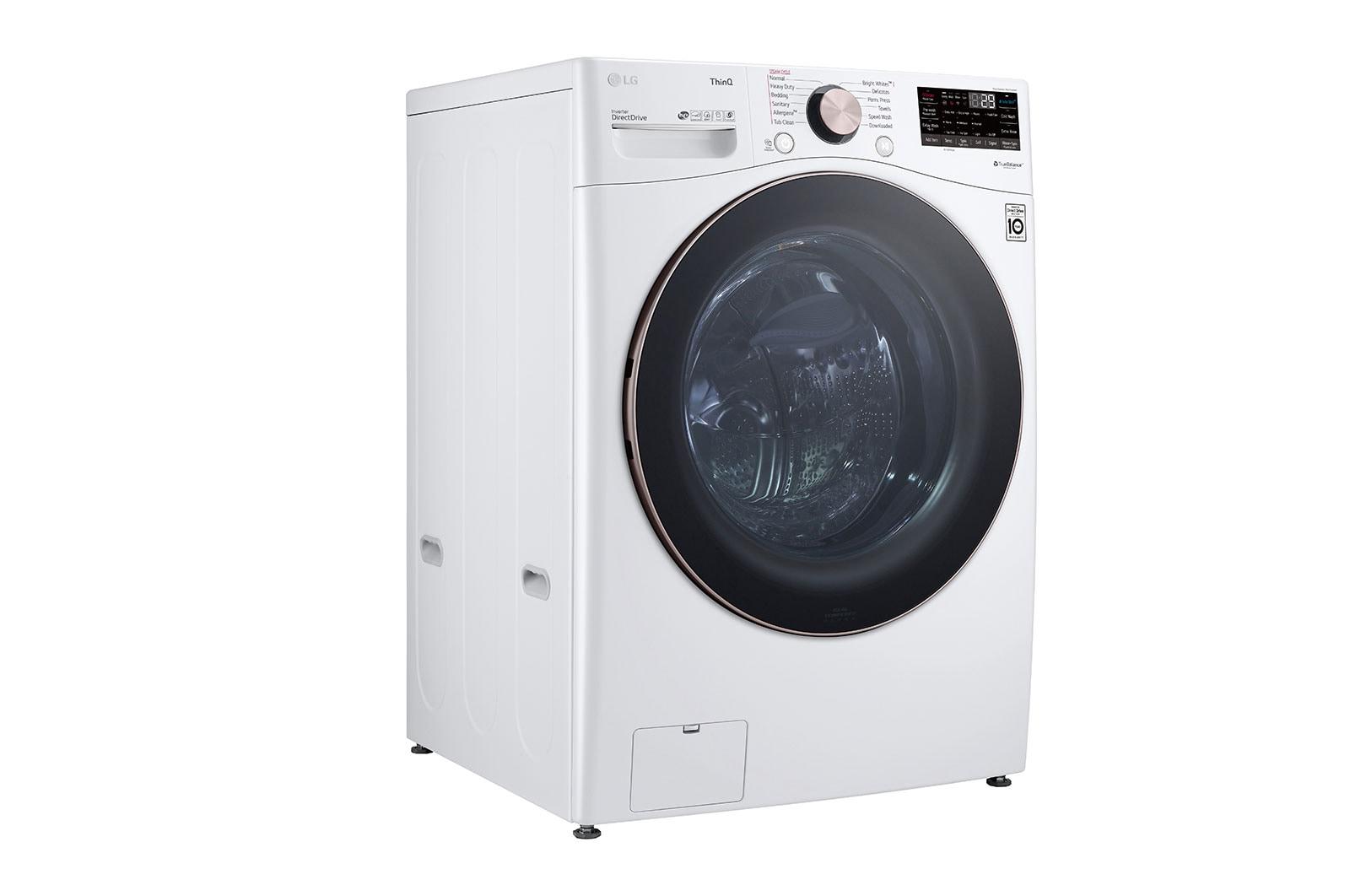 4.5 cu. ft. Ultra Large Capacity Smart wi-fi Enabled Front Load Washer with TurboWash™ 360(degree) and Built-In Intelligence