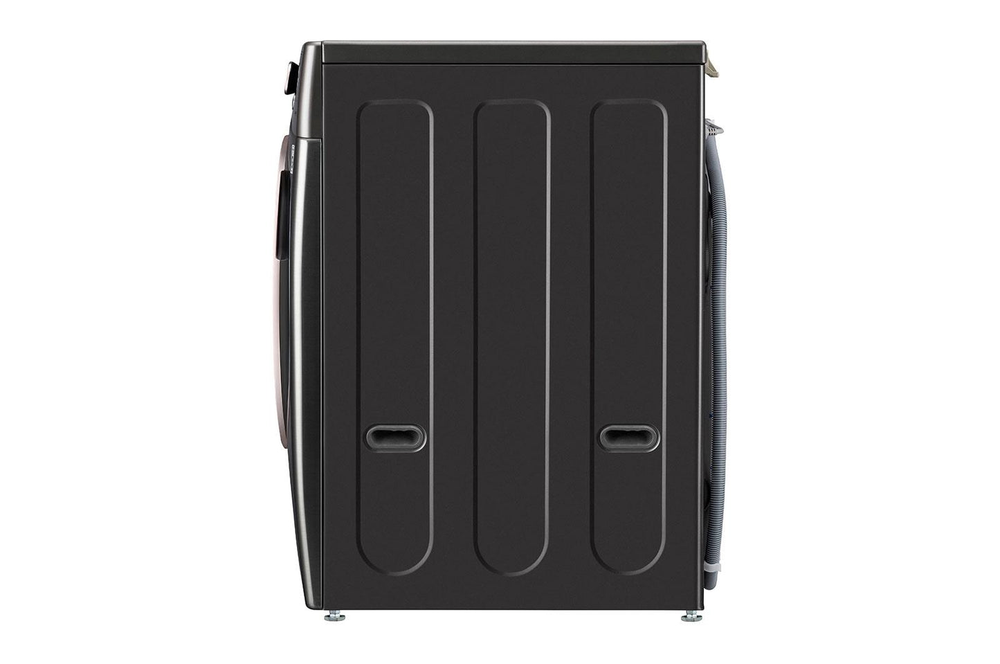 Lg WM4000HBA 4.5 cu. ft. Ultra Large Capacity Front Load Washer - Black Steel
