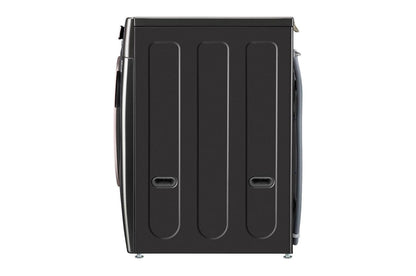 Lg WM4000HBA 4.5 cu. ft. Ultra Large Capacity Front Load Washer - Black Steel