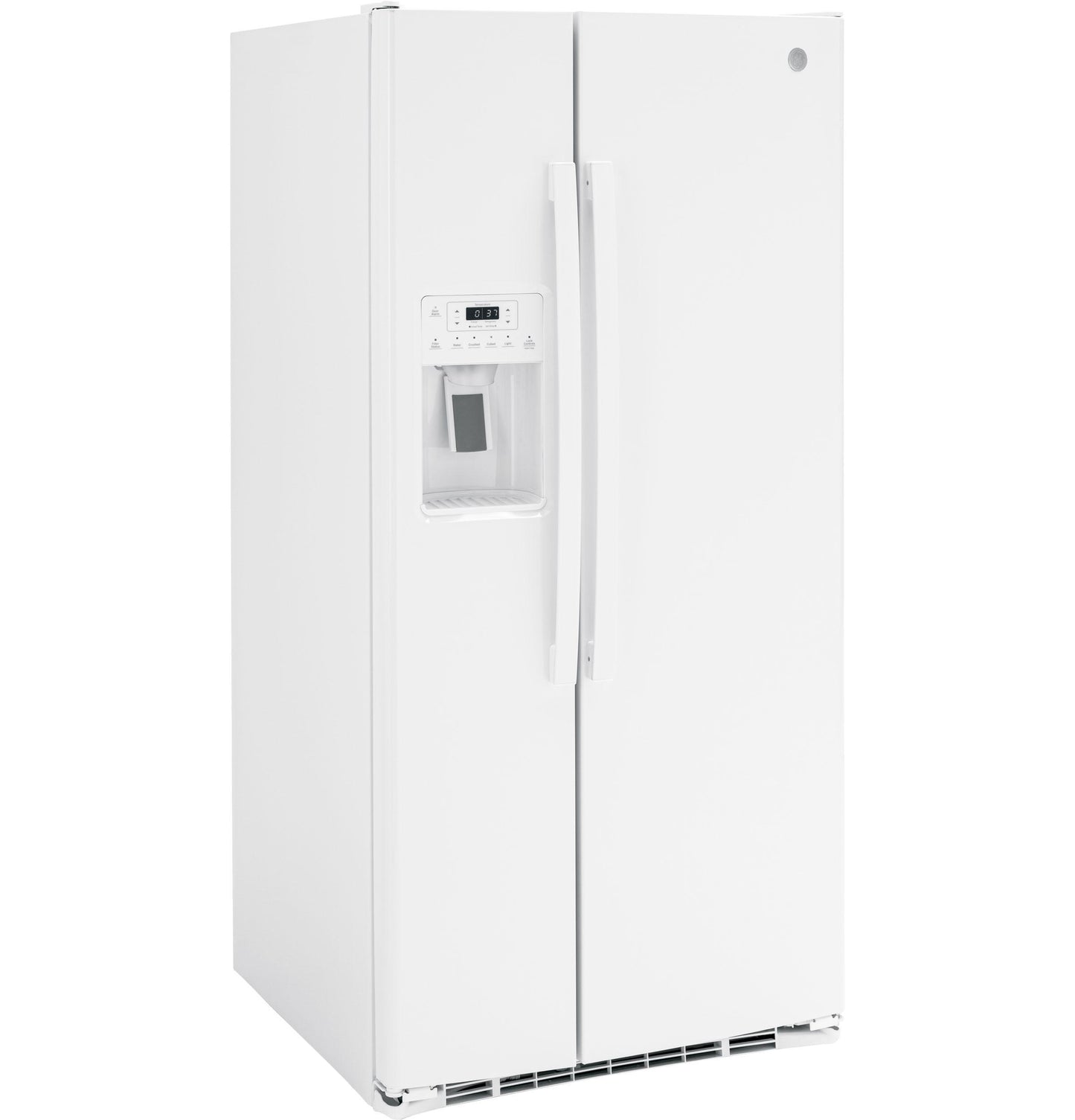 GSS23GGPWW GE® 23.0 Cu. Ft. Side-By-Side Refrigerator