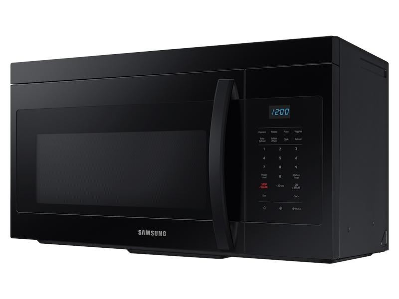1.6 cu. ft. Over-the-Range Microwave with Auto Cook in Black
