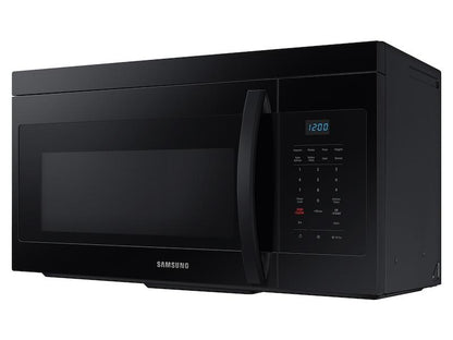 Samsung ME16A4021AB 1.6 cu. ft. Over-the-Range Microwave with Auto Cook in Black